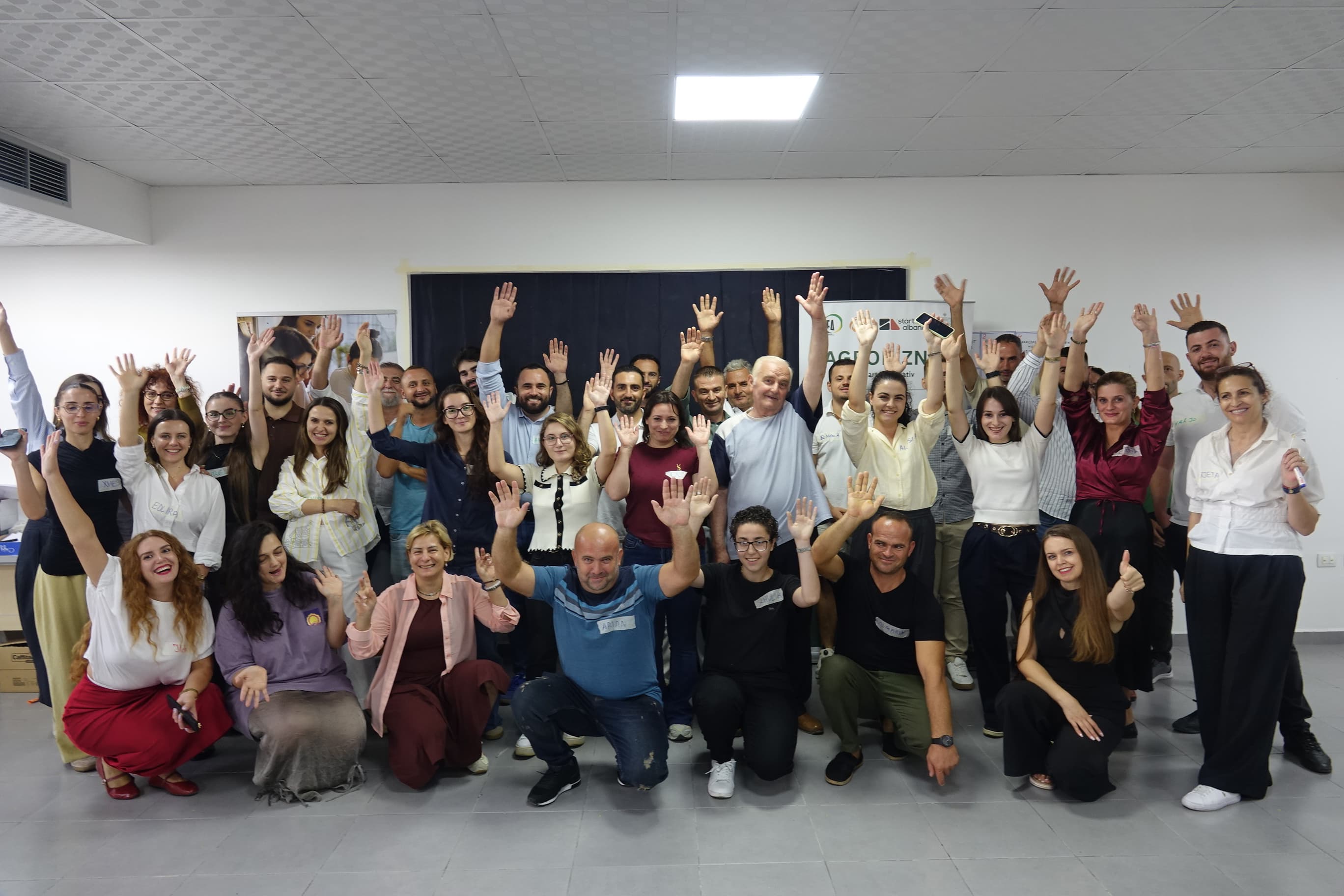 Idea AgroModule 1 trainers